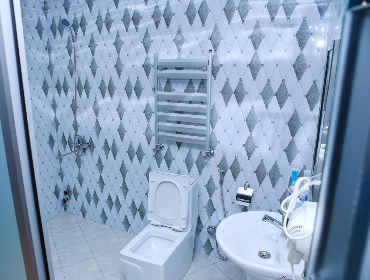 Evim Otel Zaqatala Exteriör bild