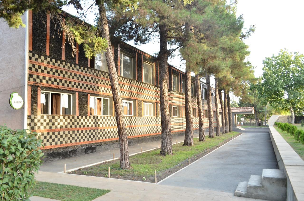 Evim Otel Zaqatala Exteriör bild