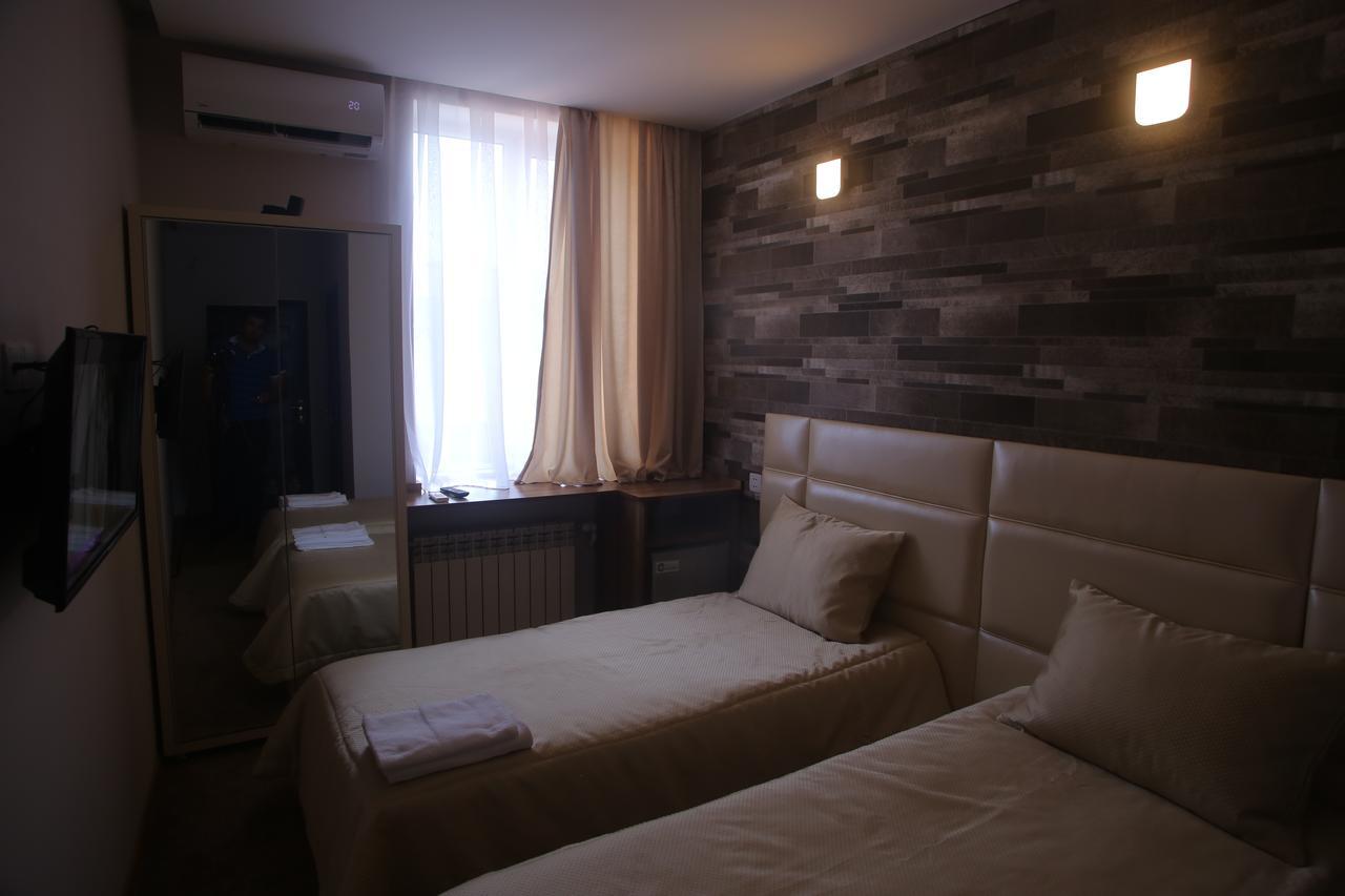 Evim Otel Zaqatala Exteriör bild
