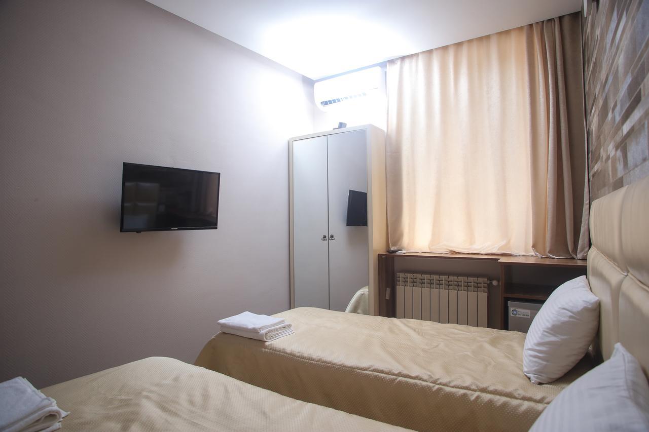 Evim Otel Zaqatala Exteriör bild