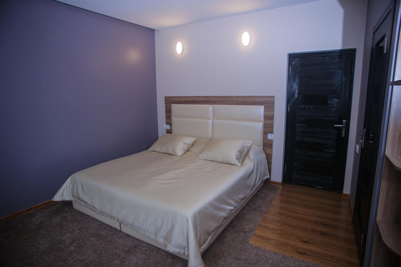 Evim Otel Zaqatala Exteriör bild
