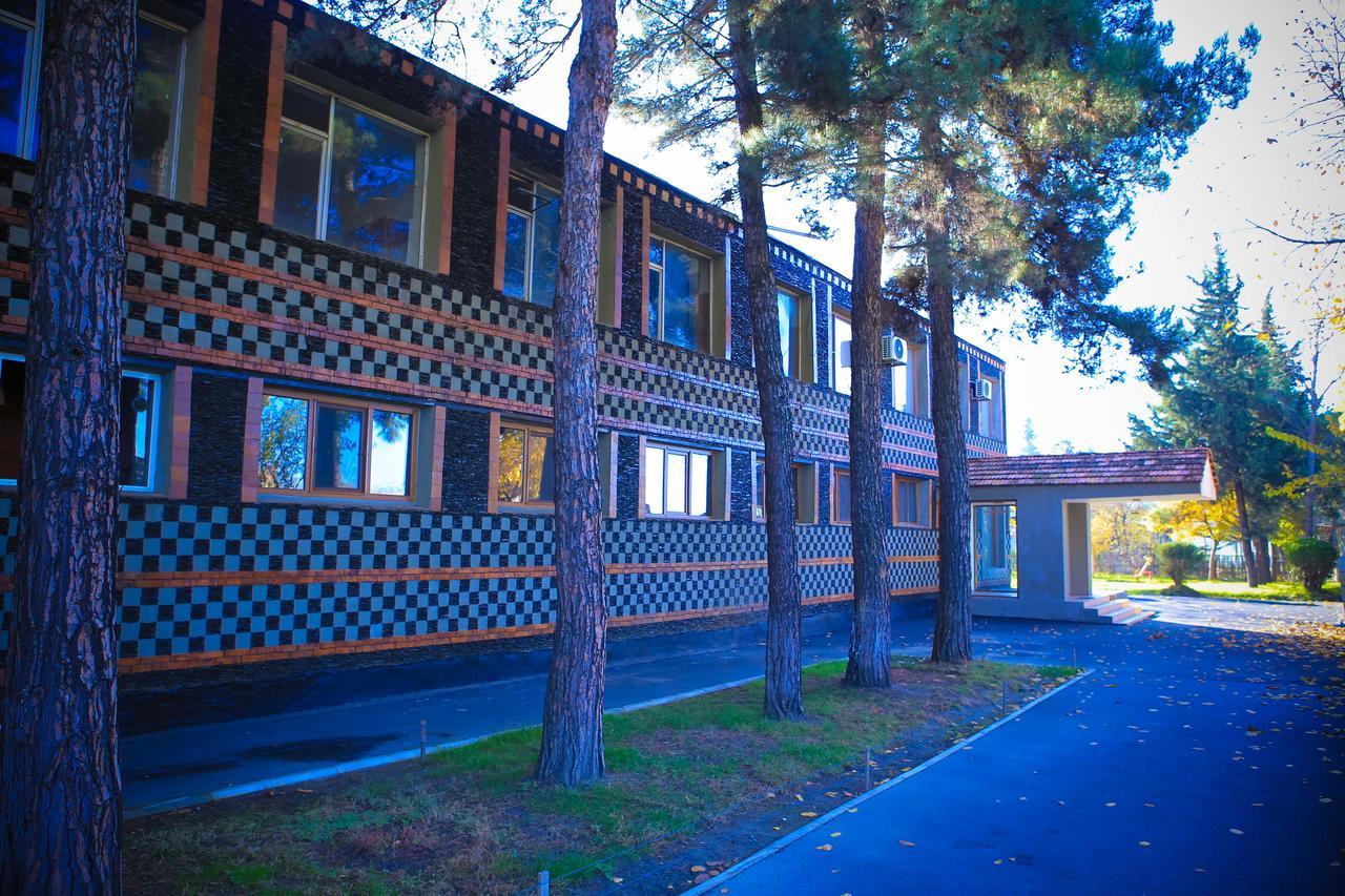 Evim Otel Zaqatala Exteriör bild
