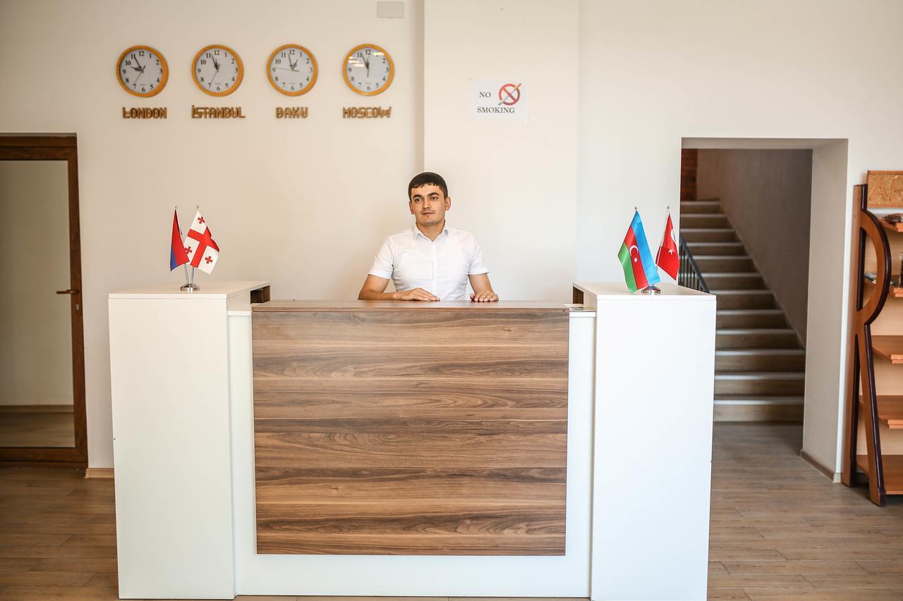 Evim Otel Zaqatala Exteriör bild