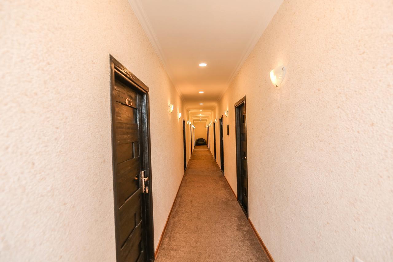 Evim Otel Zaqatala Exteriör bild